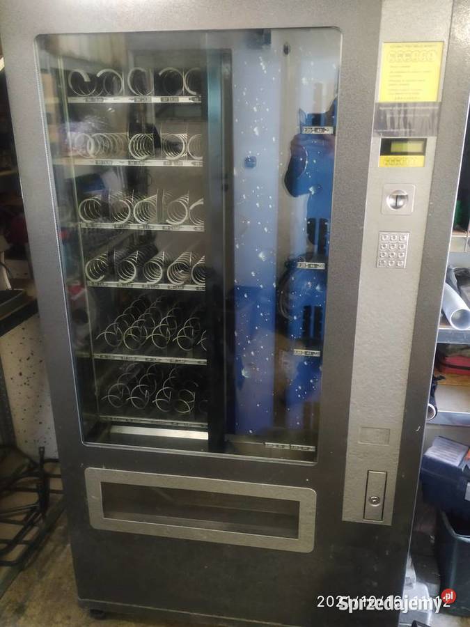 Vending automat snack sielaff fs2020 mazowieckie Warszawa