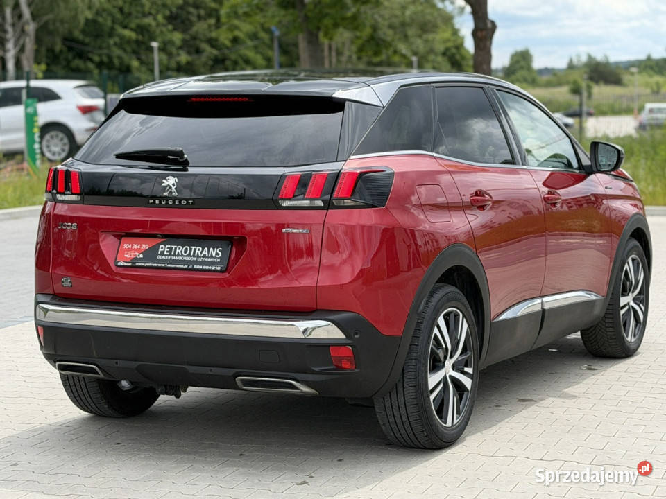 Peugeot 3008 12 131 LED GTLINE Nawigacja Kamera nawigacja