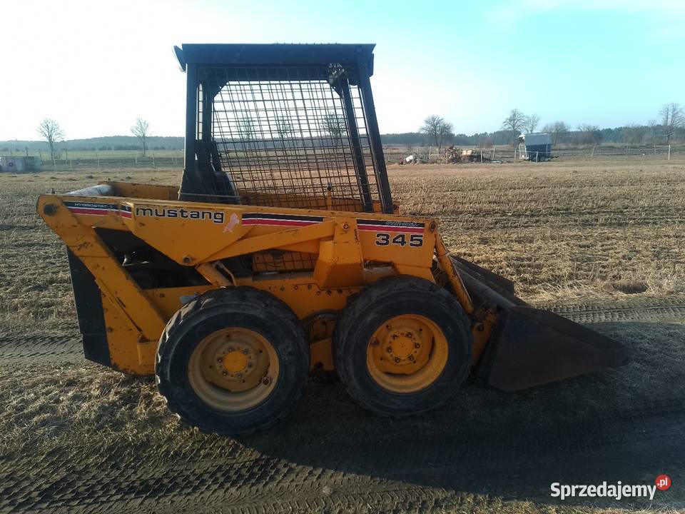 Miniładowarka Mustang 345 diesel Babcat Gehl nieuszkodzony Czarnków