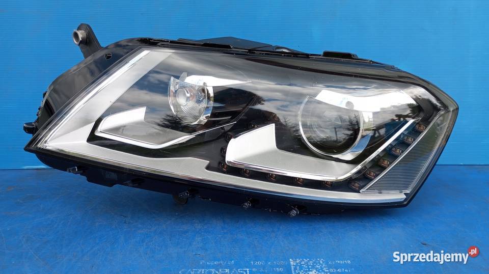LAMPA LEWY PRZÓD EU XENON LED VOLKSWAGEN PASSAT Nowy Tomyśl