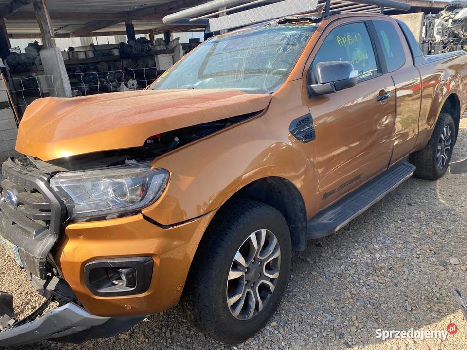 FORD Ranger 20 Ecoblue TDCi 213 Wildtrak GK510 diesel Kielce