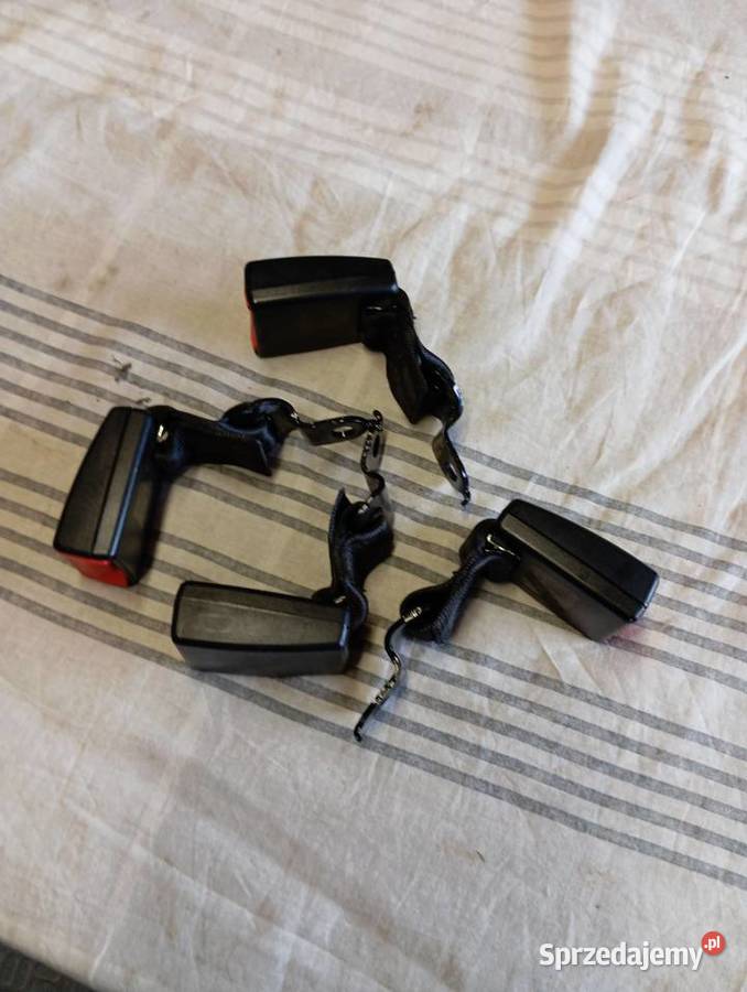 vw touran zapięcia pasów foteli tył osobowe sprzedam