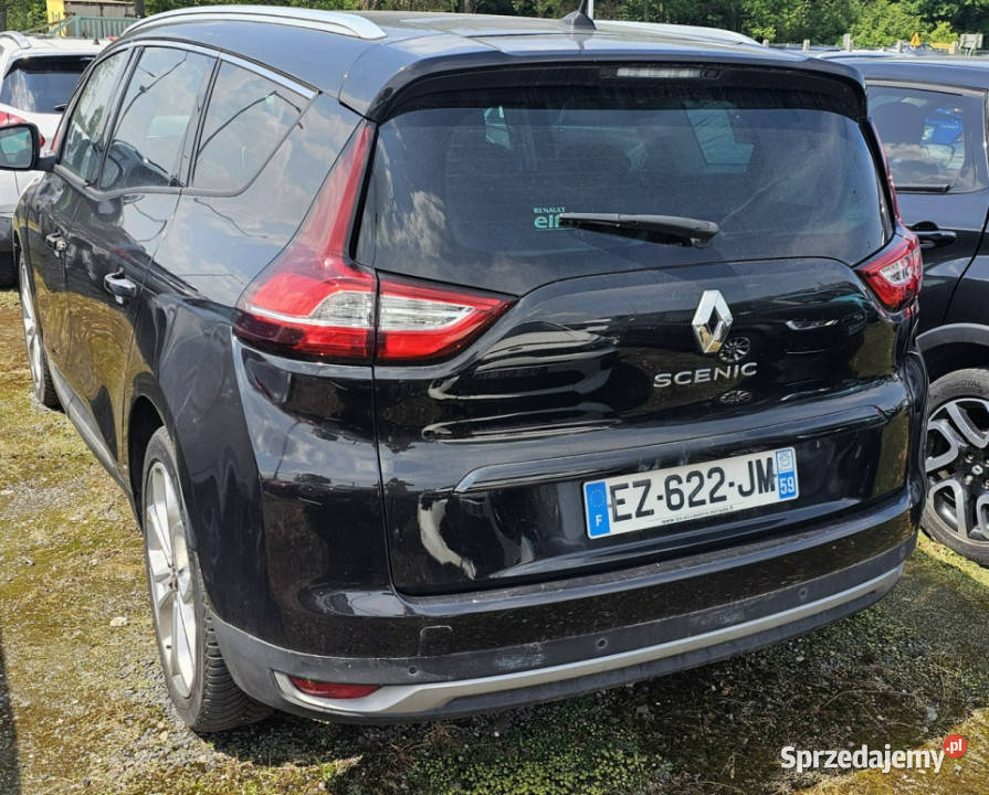 Renault Grand Scenic 7osobowy 80 III 20162021 system Start-Stop wielkopolskie Pleszew sprzedam