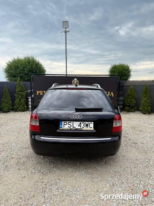 Audi A4B6 2004r 25 TDI 163 405 przebiegu Stan w zmieniarka CD Śrem