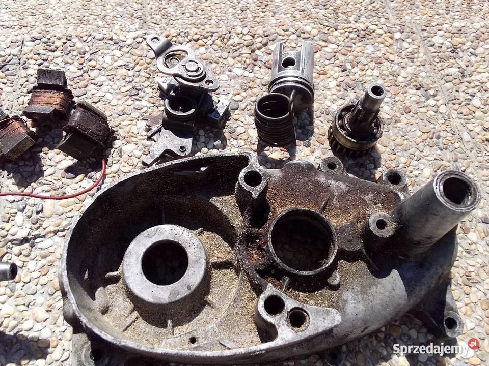 Części Jawa 223 Jawa Mustang Kaczka Ogar 200 pomorskie