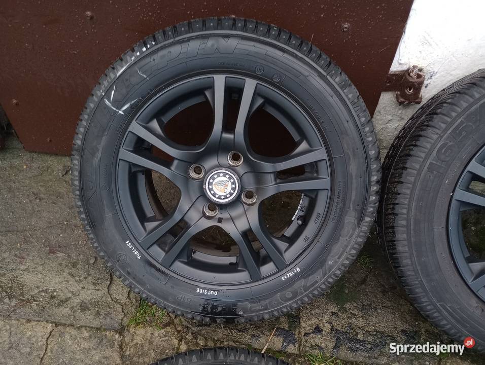 Koła 4x108 14 Ford Fiesta KA Focus Fusion Felgi Włocławek