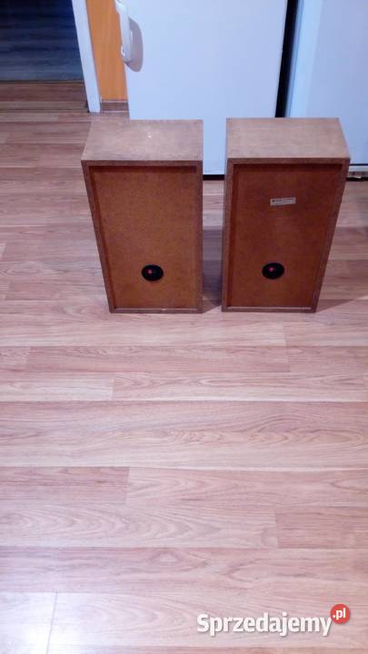 Stare kolumny głośnikowe UNITRA Tonsil z czasów Dobieszowice