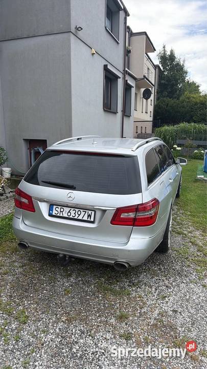 Mercedes w212 avantgarde komputer pokładowy Rybnik
