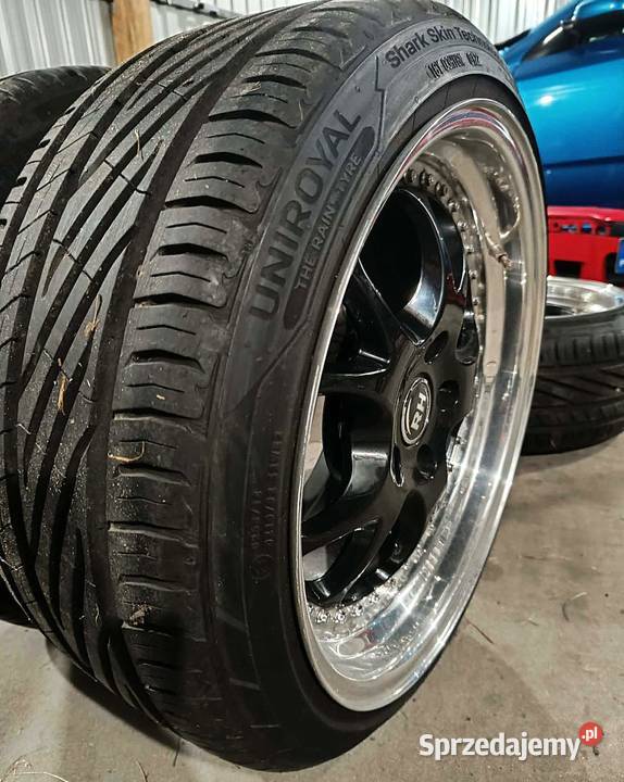 Sprzedam całe koła z oryginalnymi felgami RH ZW3 mazowieckie