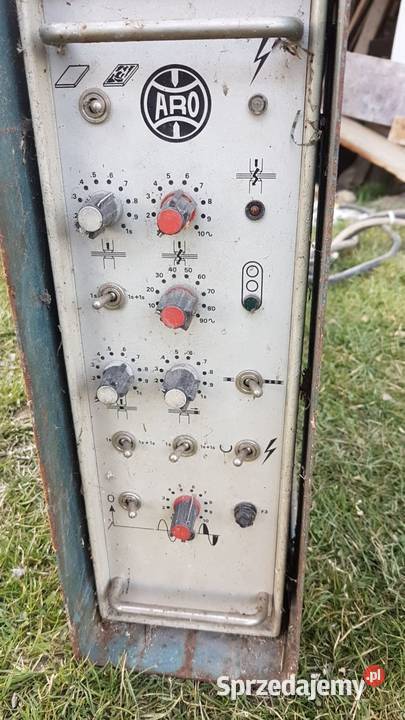 Zgrzewarka punktowa firmy ARO małopolskie