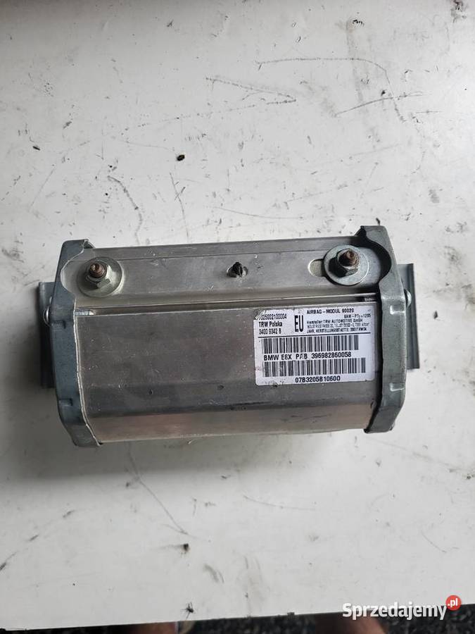 Poduszka pasażera BMW AIRBAG 396982860058 osobowe Mielec sprzedam