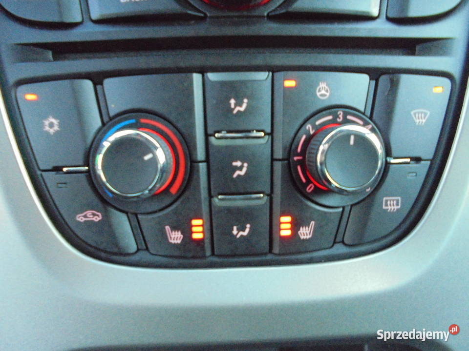 Opel Astra J 2010 2019 14 Turbo Cosmo 140 sprowadzony Bydgoszcz