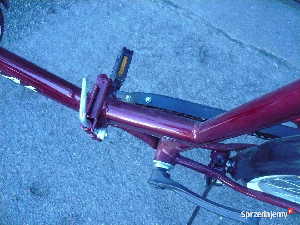 rower składak nie używany dolnośląskie Wałbrzych sprzedam