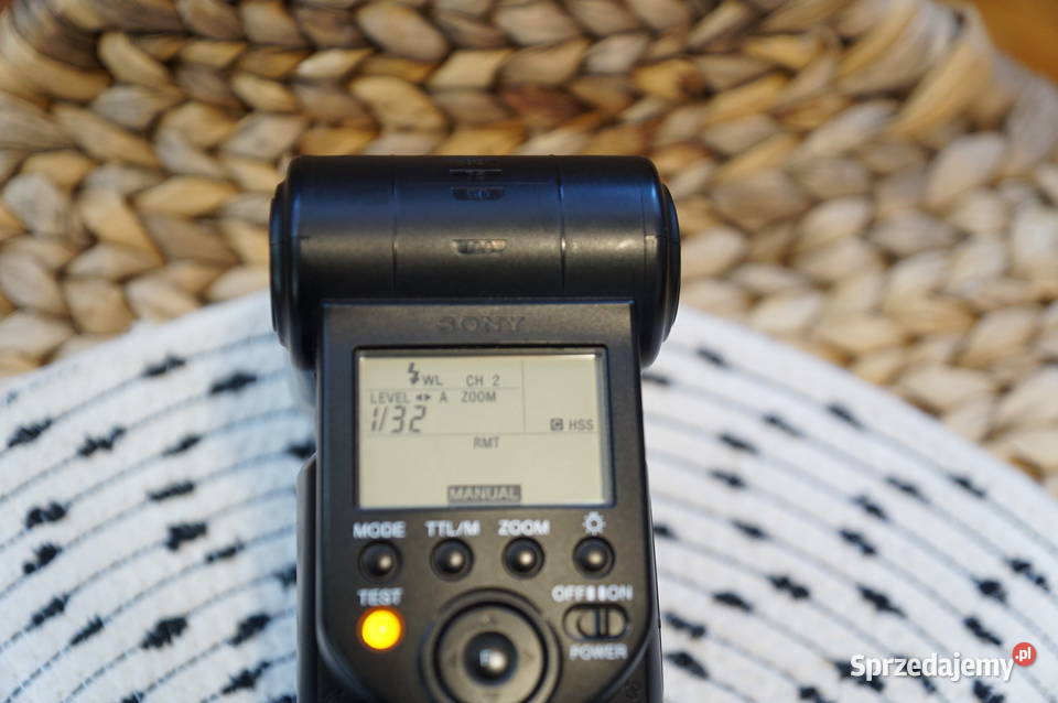Lampa błyskowa Sony HVLF58AM Bielsko-Biała