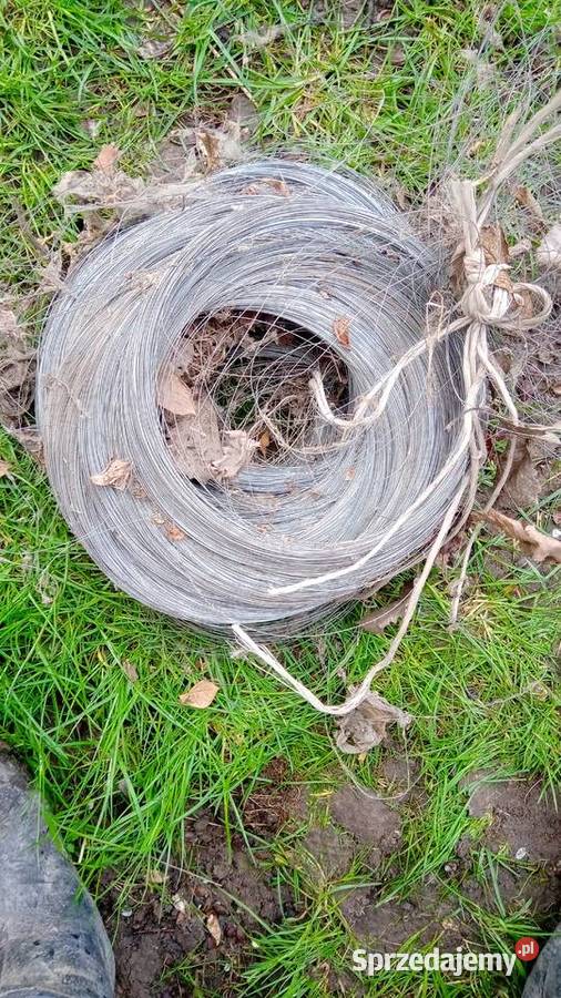 Drut ogrodzeniowy pastuch 7 Warta sprzedam