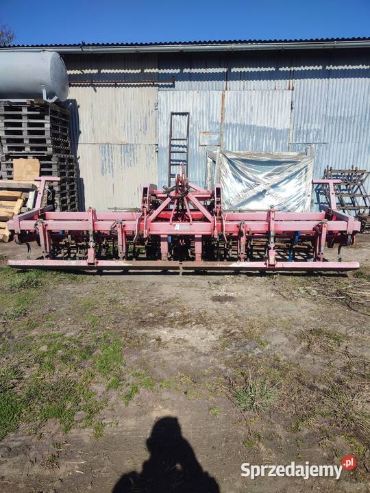 Agregat uprawowy 4m trzybelkowywłukawał Maszyny uprawowe kujawsko-pomorskie Grzybno sprzedam