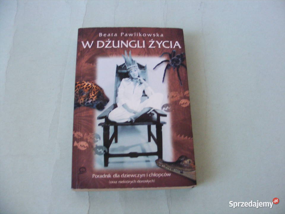 W dżungli życia W dżungli miłości Pawlikowska