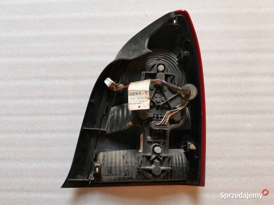 Lampa Lewy Tył Tylna Lewa Nissan Primera P12 mazowieckie Wyszków