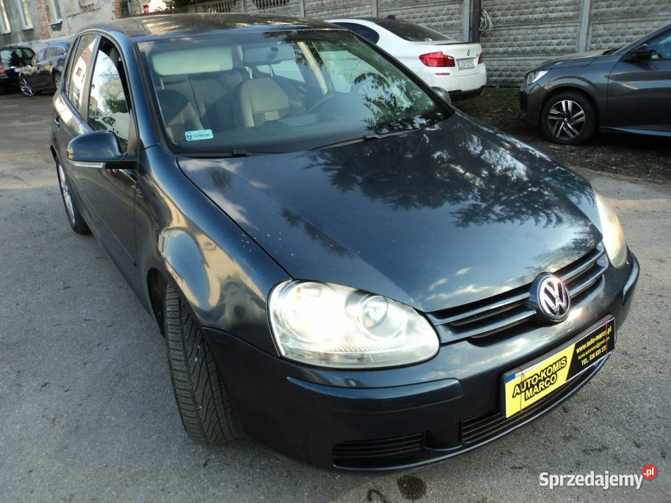 Volkswagen Golf sprzedam ładnego golfa 5 z 2008r Rok produkcji 2008 Lublin