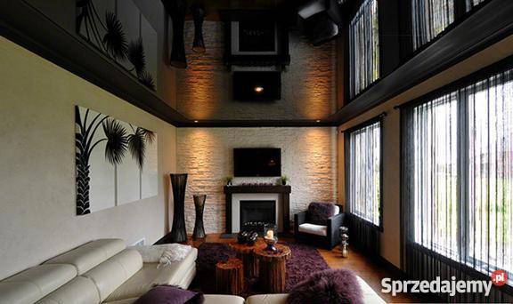 Sufit napinany podłoga 3D usługi budowlane