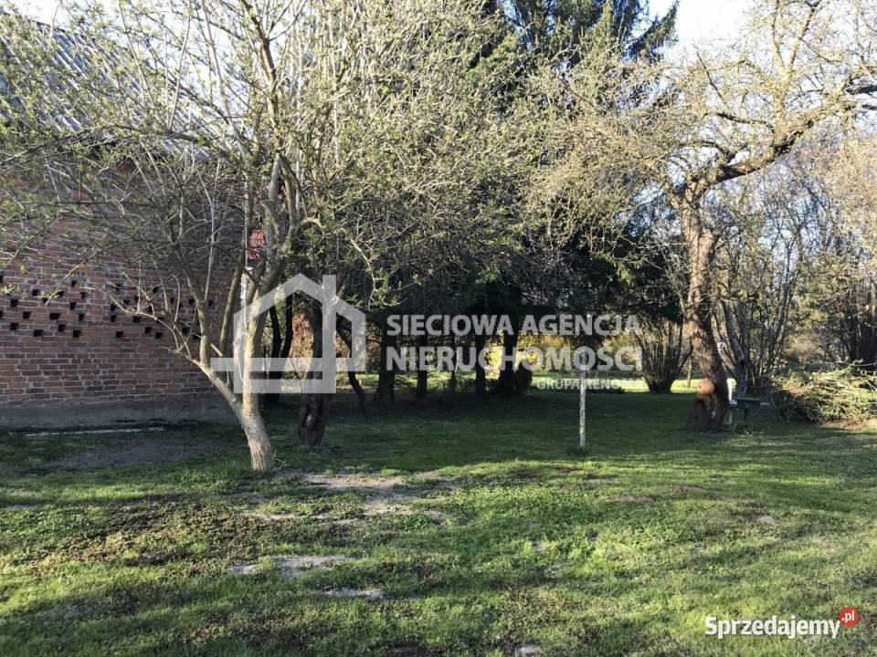 sprzedaży domu wolnostojącego 800m2 Rybina asfalt sprzedam