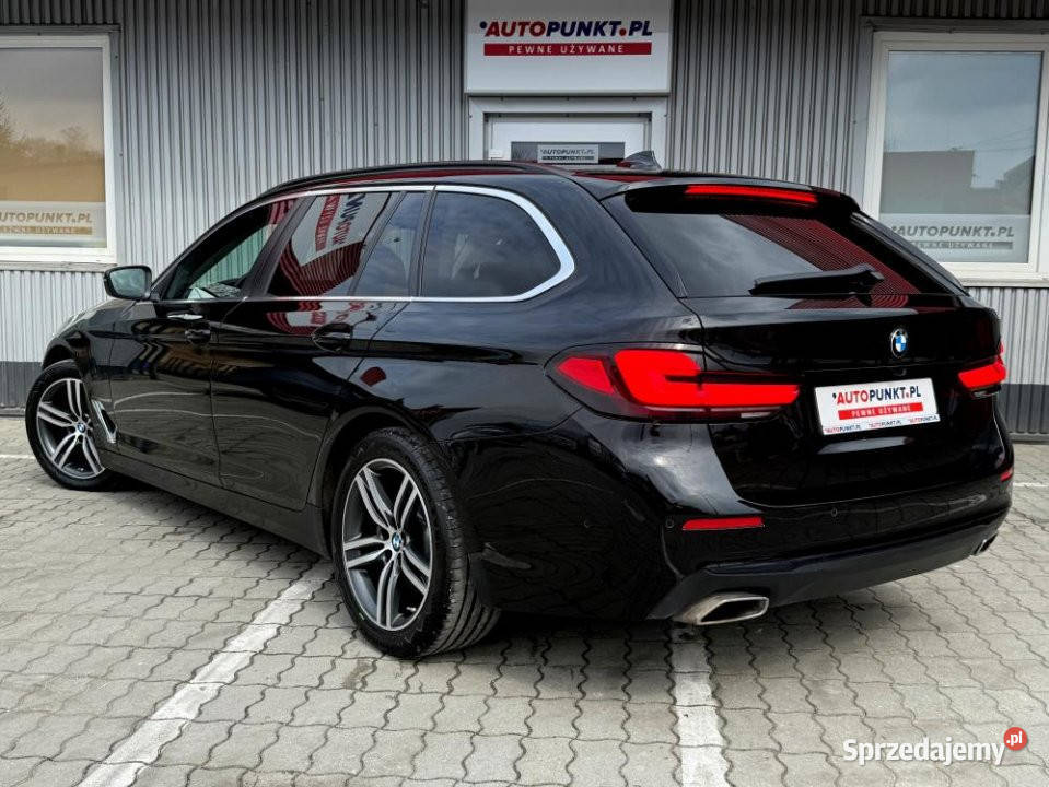 BMW SERIA 5 2021r Fvat 23 Bezwypadkowy Gwarancja Seria 5 Rzeszów