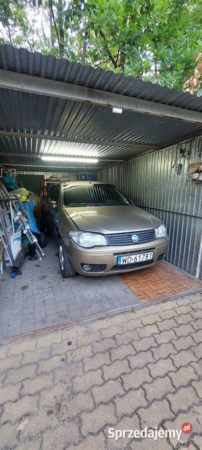 Fiat Albea 14 Salon Polska przebieg 106 Ważne bt Albea Fiat Warszawa