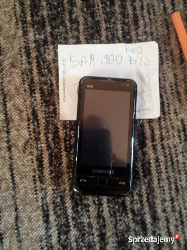 Samsung SGHi900 Omnia 8GB bez simlocka Warszawa sprzedam