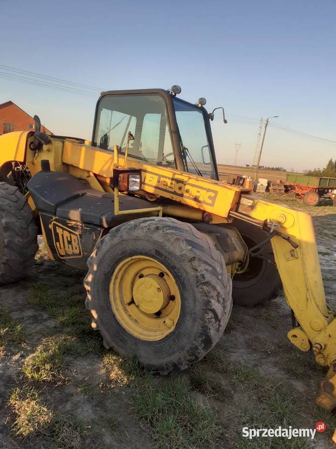 Ładowarka teleskopowa Manitou 627 MLA jcb 526 Wilczyn