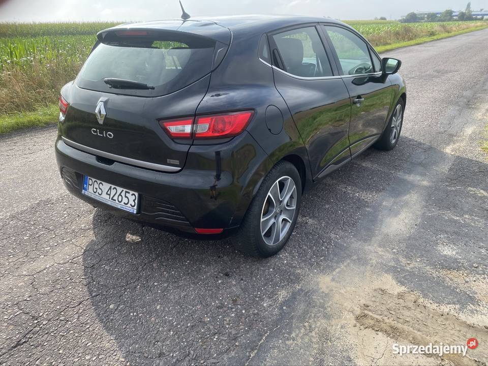 Renault clio stan czarny Płaczkowo sprzedam