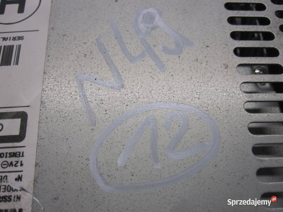NISSAN QASHQAI I J10 07r radio CD 28185 JD000 osobowe Kielce
