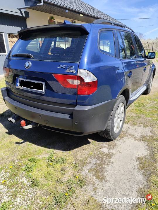 BMW X3 4x4 Biała Rawska