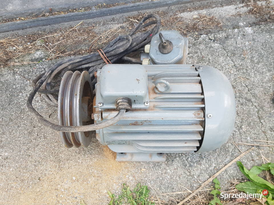 Silnik elektryczny 400V 4KW wielkopolskie Jarocin