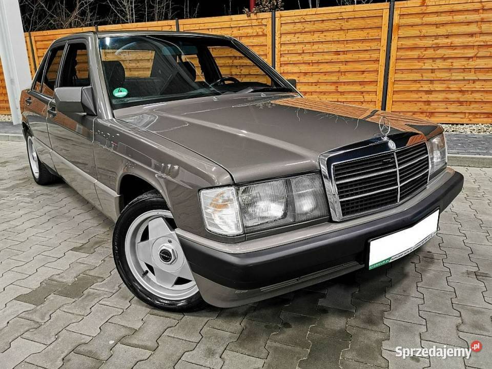 Mercedes W201 2.0 benz * z prywatnej kolekcji * import