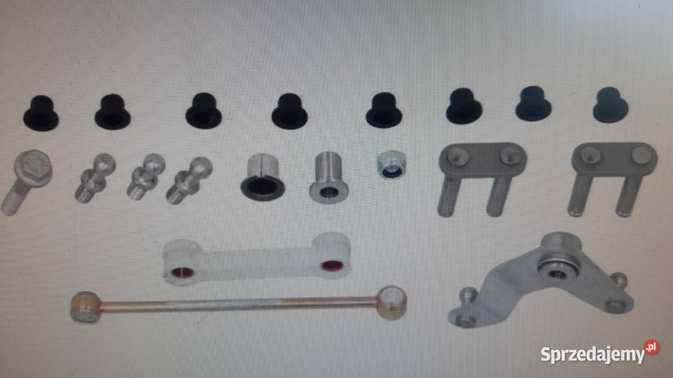 Zestaw naprawczy dźwigni zmiany biegów Crafter Częstochowa