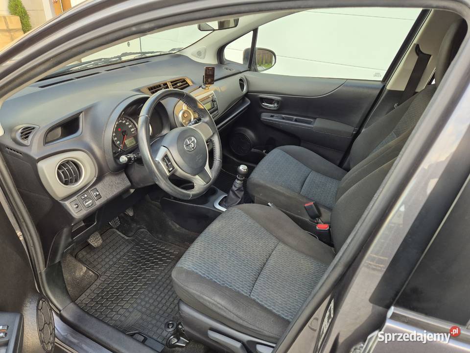 Toyota Yaris Prywatnie Salon Polska Bezwypadk Warszawa