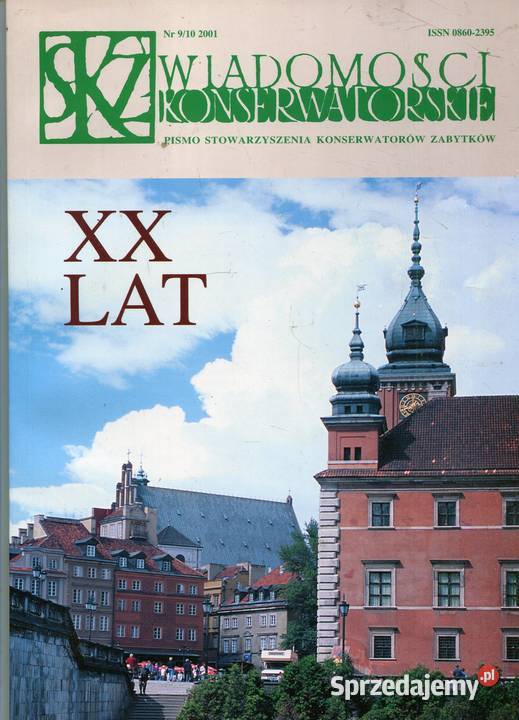 Wiadomości Konserwatorskie 9 10 2001 Szczecin