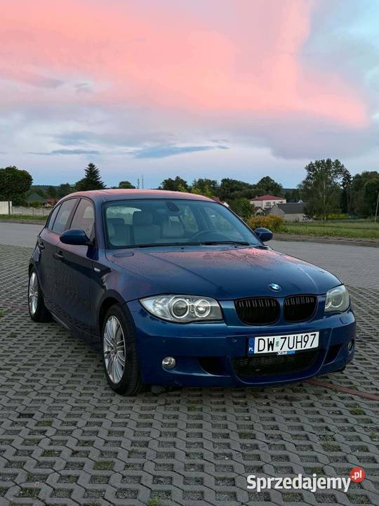 BMW seria 1 tempomat Suków