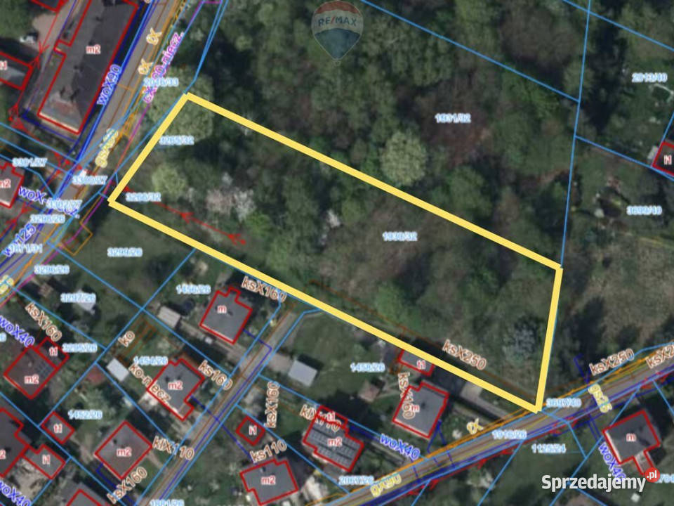 Działka z mediami i dojazdem z 3 stron Rybnik