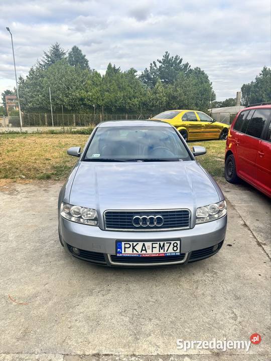 Sprzedam auto Audi A4 B6 SLine 205000km Szamotuły