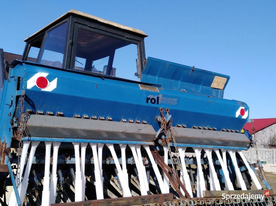 Sprzedam siewnik Poznaniak 6 Rolmasz Wilkowa
