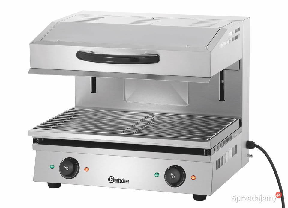 Salamander z windą podwójny 4kW 400V Bartscher Częstochowa