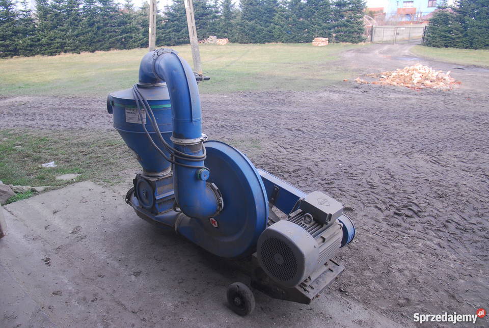 Dmuchawa ssąco tłocząca Kongskilde SUC 200 E Kongskilde