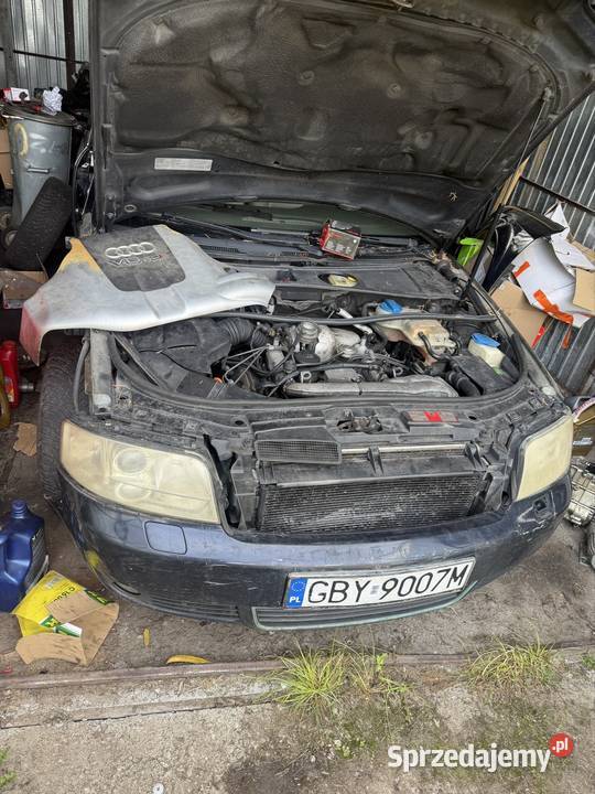 Części do Audi A6 c5 25 tdi quattro tiptronic Ustka