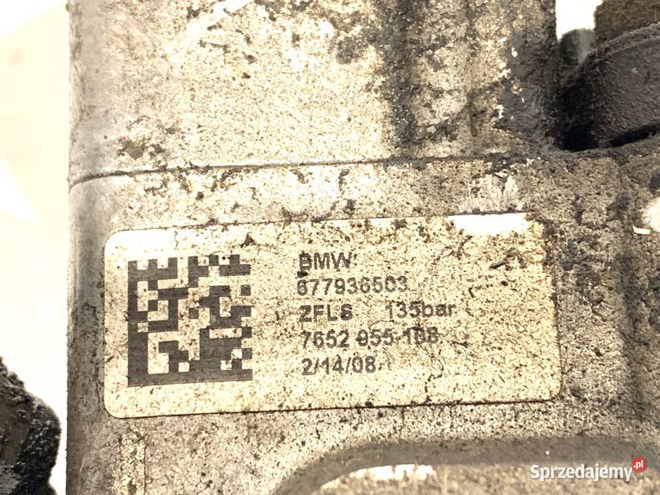 POMPA WSPOMAGANIA BMW E61 7652955108 20 170 0410 Pompy wspomagania sprzedam