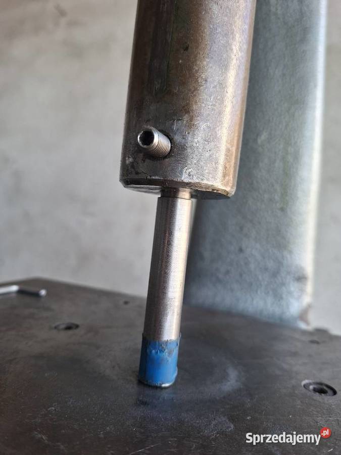 Prasa Zębatkowa Hahn Kolb Stuttgart Solidna Berejów