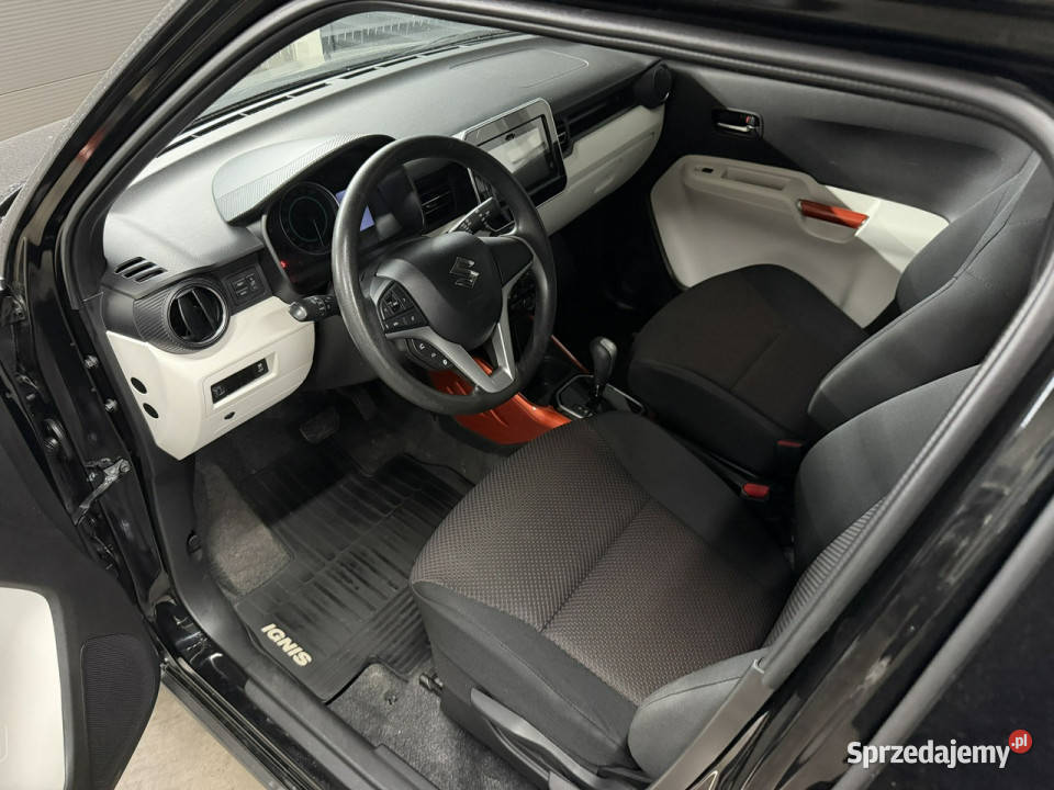 Suzuki Ignis AUTOMAT 30tyśkm Salon Oryginał 1Wł 90KM Chechło