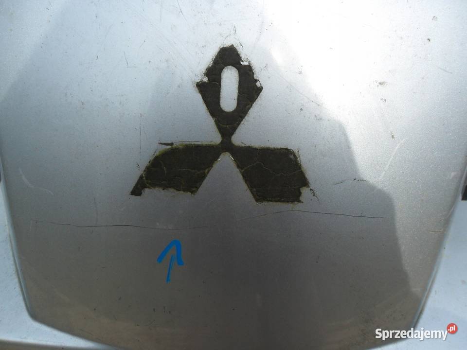 Mitsubishi Outlander Zderzak przedni 2001 2002 Nowy Tomyśl