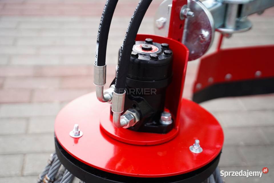 Odchwaszczarka rotacyjna szczotka do chwastów Tajęcina