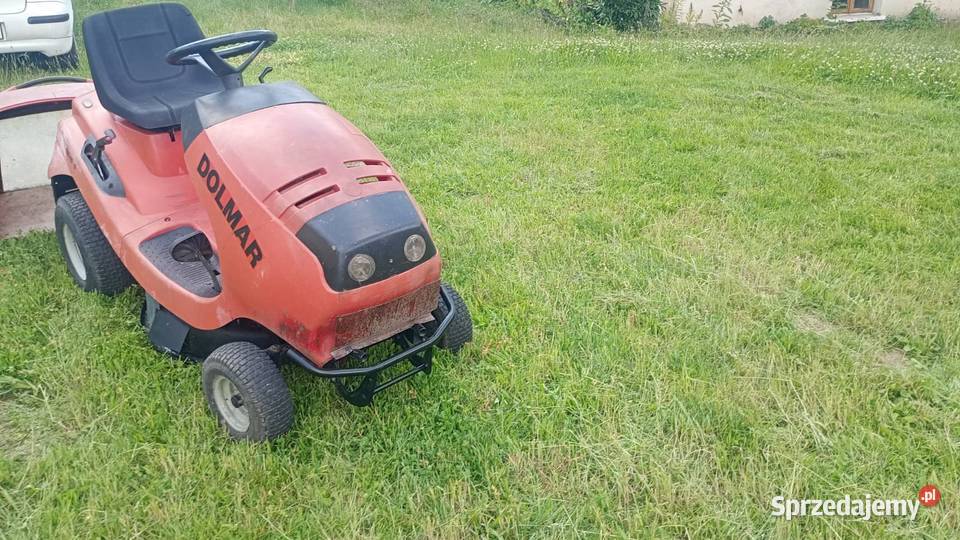 Traktorek firmy Dolmar Alko Model TM 8513 Łańcut sprzedam